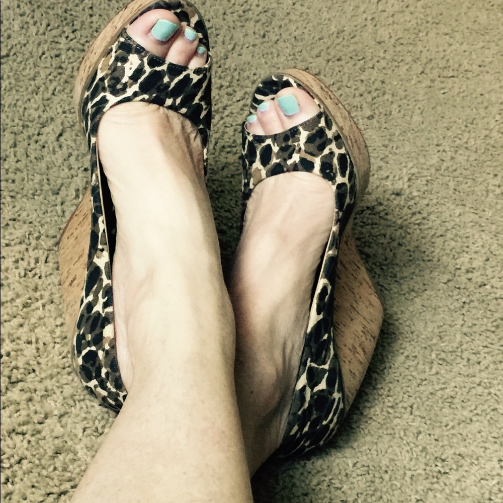 Nine West Wedges Size 8.5 M